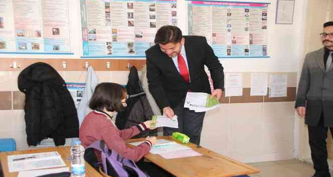 Ürgüp’te ücretsiz deneme sınavı yapıldı