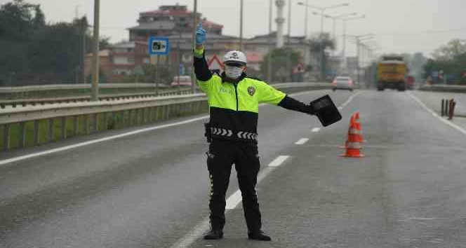 Ordu’da bir haftada 35 sürücünün belgesi geri alındı