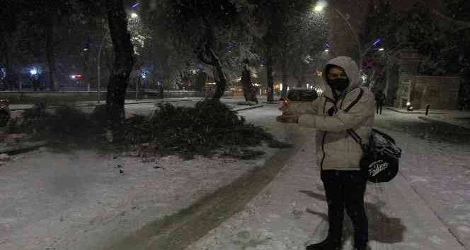 Burdur’da üniversite öğrencisi son anda kurtuldu
