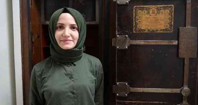 Alman yapımı 139 yıllık para kasası müzeye kaldırılacak