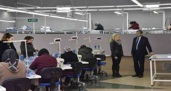 Çan’da kadın emeği, üretimi ve istihdam oluşturma hayali gerçekleşiyor