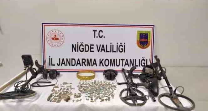 Jandarmadan tarihi eser operasyonu