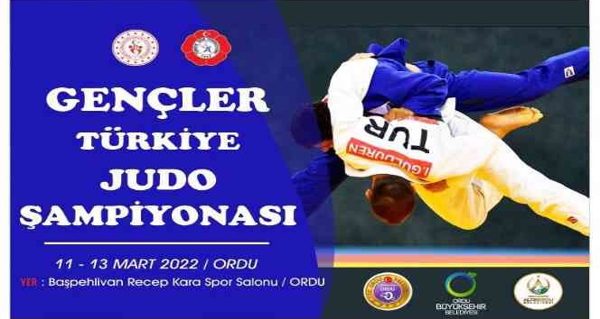 Ordu, Gençler Türkiye Judo Şampiyonası’na ev sahipliği yapacak