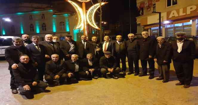 İçişleri Bakanı Süleyman Soylu Alucralı muhtarlarla buluştu