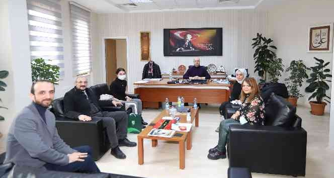 Yeşilay ve YEDAM’ dan NEVÜ’ye Ziyaret