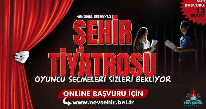 Tiyatro Atölyesi kayıtları başladı