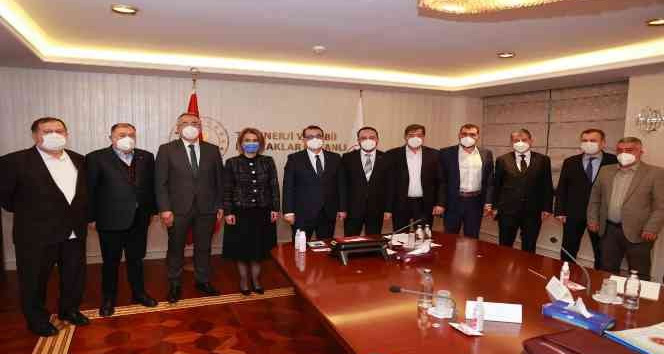 Nevşehir protokolünden Ankara çıkarması