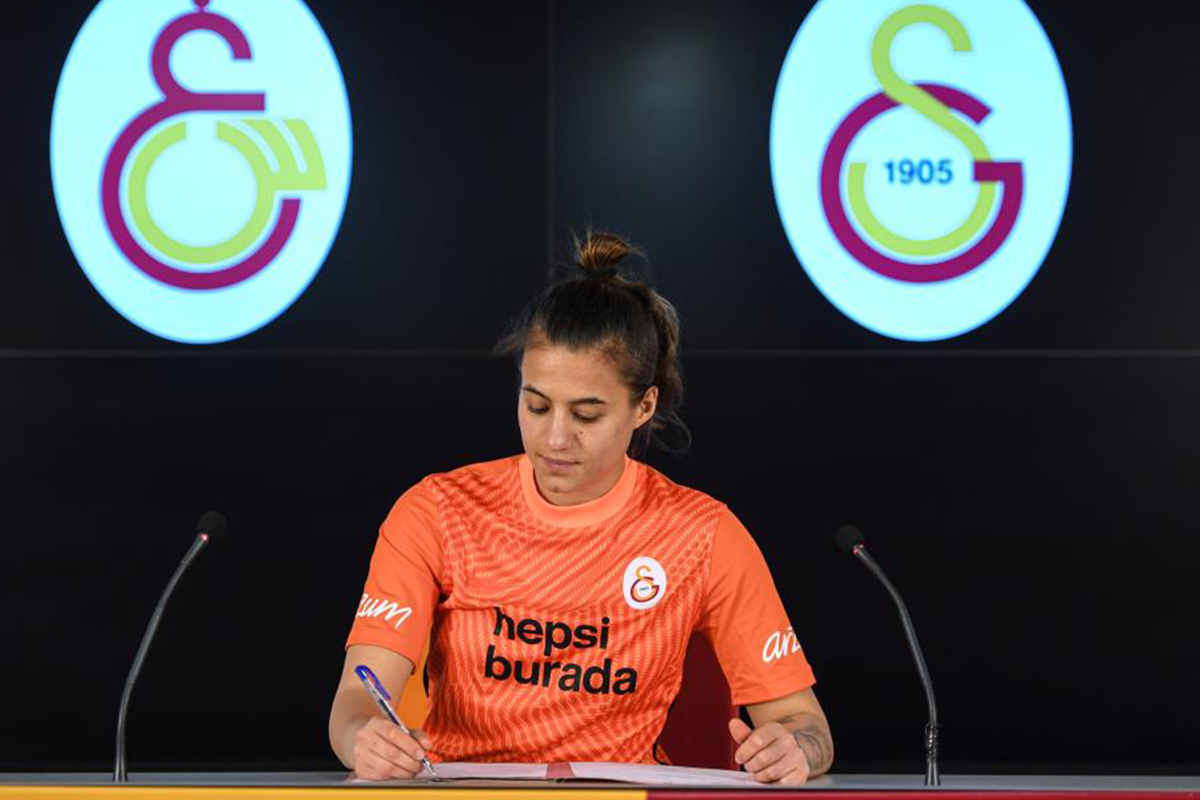 Galatasaray Kadın Futbol Takımı, Gamze Nur Yaman&#039;ı transfer etti
