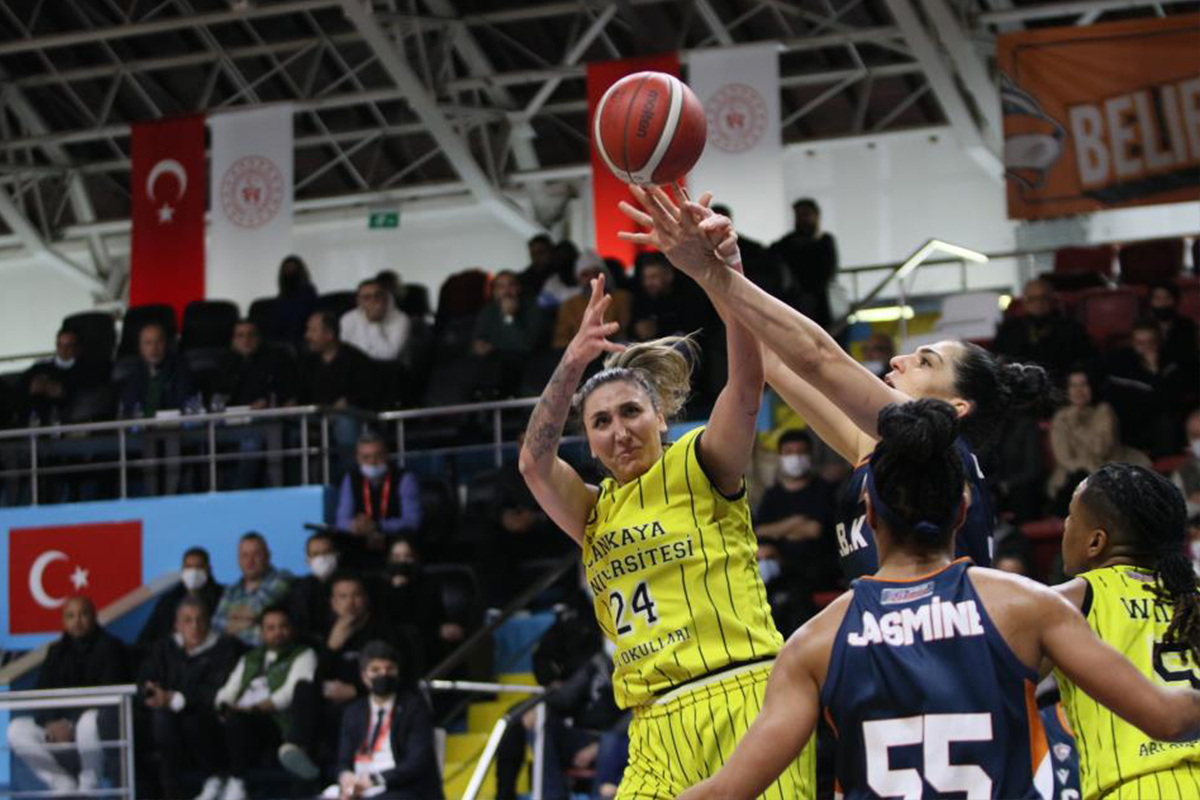 Kadınlar Basketbol Süper Ligi&#039;nde yabancı oyuncu sayısı en fazla 3 olacak