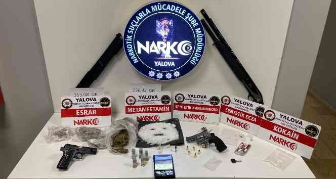 Uyuşturucu tacirlerinin korona virüs yalanı tutmadı