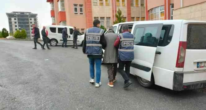 Kahramanmaraş’ta 18 yıl 2 ay hapis cezasıyla aranan hükümlü yakalandı