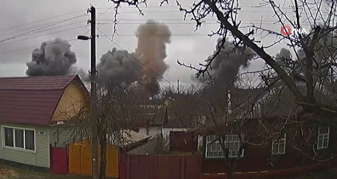 Rusyadan Çernihive hava saldırısı: Ölü ve yaralılar var