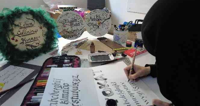 Tokat’ta kaligrafi güzel yazı sanatı kursu