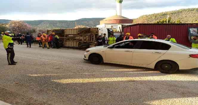 Akkuyu NGS servis aracı kaza yaptı: 15 yaralı