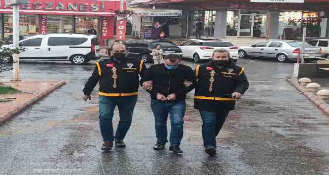 Kahramanmaraş’ta sahte dekontla dolandırıcılık yapan şahıs yakalandı