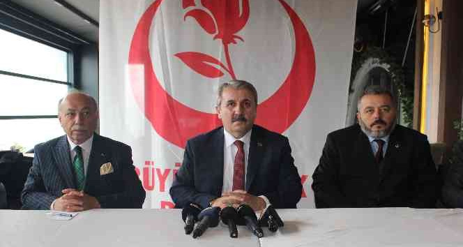 Destici’den 6’lı ittifaka gönderme: “Şimdi cicim ayları, bir evlensinler de görelim”