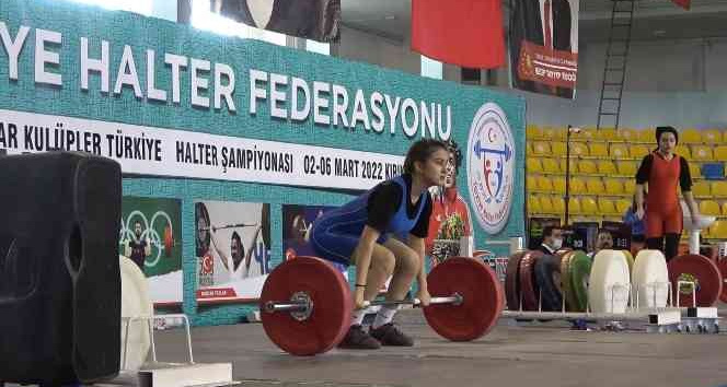 Türkiye Halter Şampiyonası, Kırıkkale’de başladı