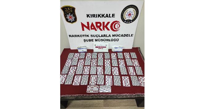 Kırıkkale’de uyuşturucu taciri tutuklandı