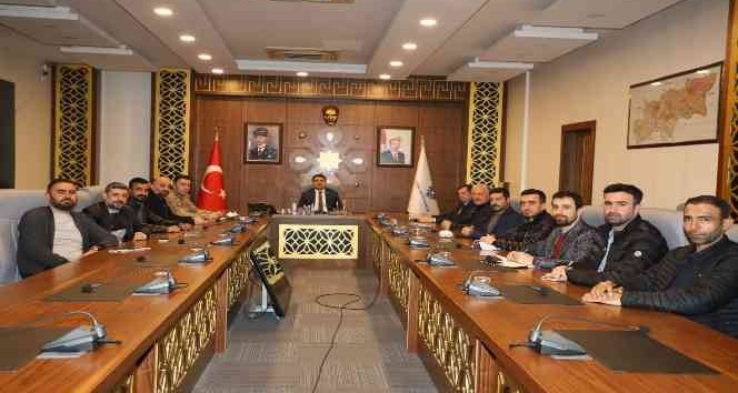 Cizre’de “Kaçak Yapılaşma ile Mücadele” toplantısı