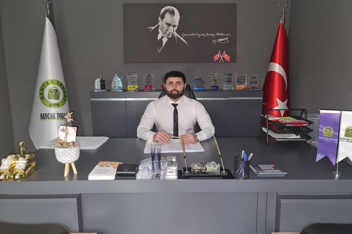 Engin Sancak: 'İnşaat sektöründe standartların üzerine çıkmalıyız'
