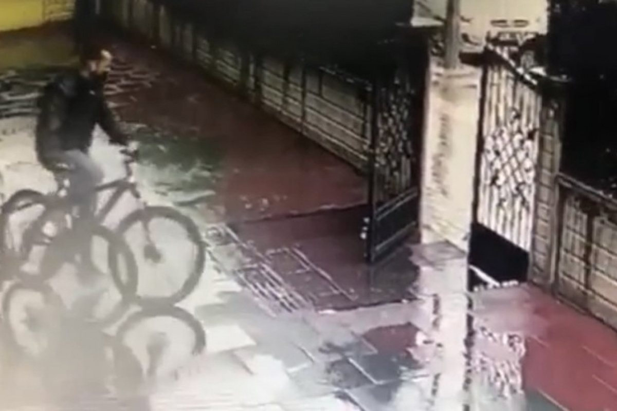 Bursa’da çaldığı bisikleti bisiklet sürerek götürdü