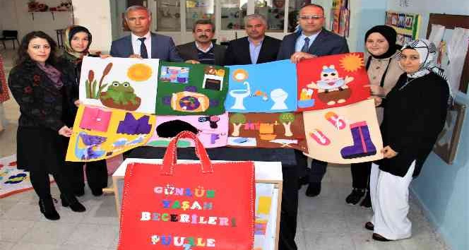 Özel bireylerin hayatını kolaylaştıracak “oyuncak” patent aldı