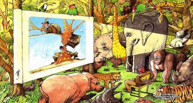 Uluslararası Karikatür Yarışması başvuruları sürüyor