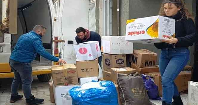 Edirne’de Ukrayna seferberliği: Yardım kampanyası çığ gibi büyüdü