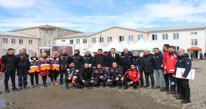 Bingöl’de ‘Deprem ve Tahliye Tatbikatı’ gerçekleştirildi