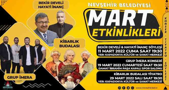 Nevşehir’de Kültür ve Sanat rüzgarı esecek