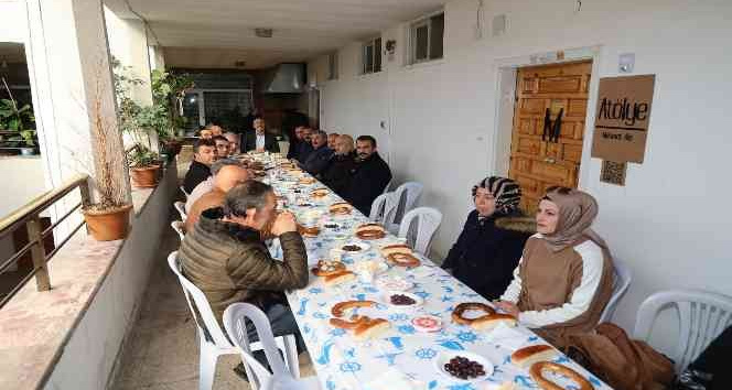 Başkan Savran, Modern Çarşı Esnafı ile bir araya geldi