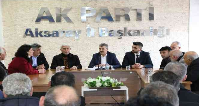 Başkan Altınsoy muhtarları dinledi