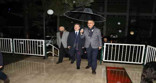 Giresun Valisi Ünlü’den FİSKOBİRLİK’e "Hayırlı Olsun" ziyareti