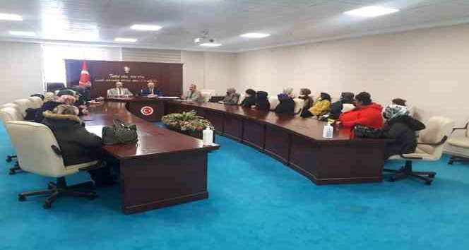 Yozgat’ta kadın kooperatifleri bilgilendirildi