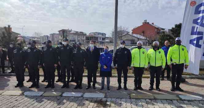 Uşak’ta Deprem Anı ve Tahliye Tatbikatı yapıldı