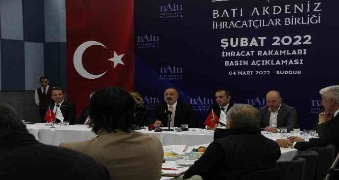 BAİB Başkanı Çavuşoğlu: “Bölgesel ihracat rakamı 420 milyon dolara yaklaştı”
