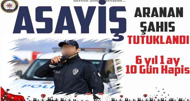 Nevşehir’de aranması bulunan 1 şahıs yakalandı