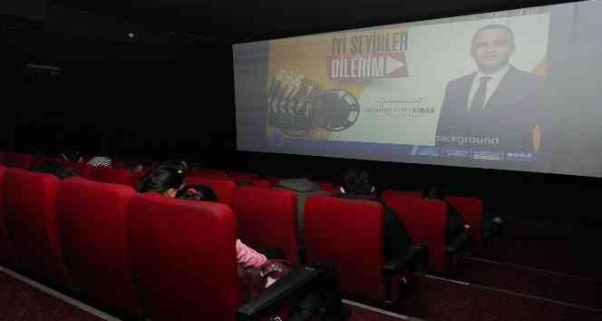 Fatsa Belediyesi’nden 550 öğrenciye anlamlı sinema etkinliği