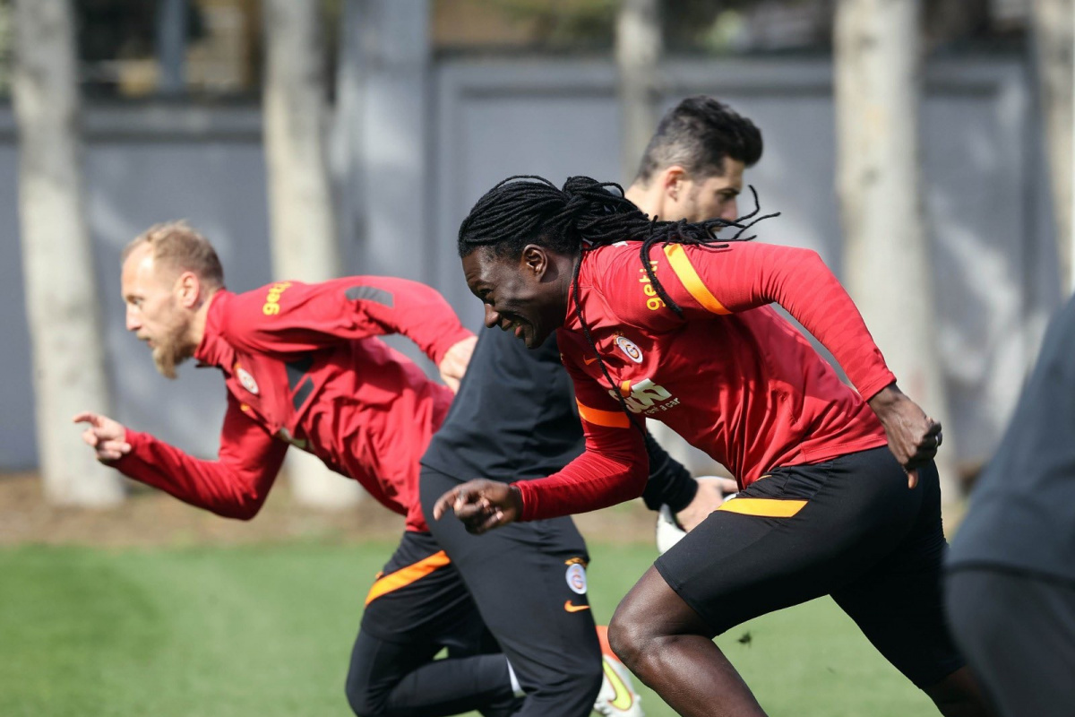 Galatasaray, Konyaspor maçı hazırlıklarını tamamladı