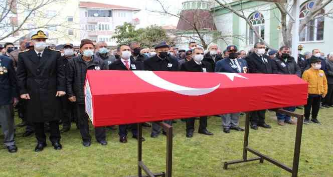 Kıbrıs gazisi Aydın son yolculuğuna uğurlandı