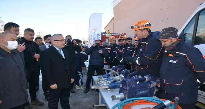 Niğde’de deprem tatbikatı yapıldı