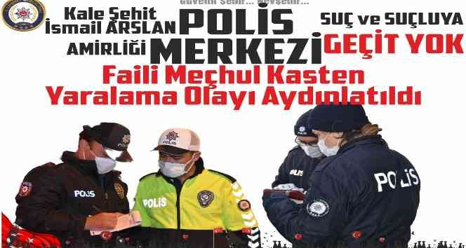 Sopalı saldırganlar 18 kamera kaydı ile yakalandı