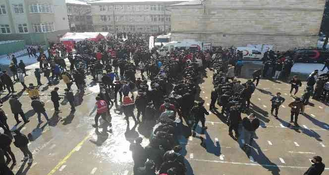 Tatbikat gerçeğini aratmadı