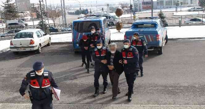 Karaman’da telefon kablolarını çalan 2 kişi tutuklandı