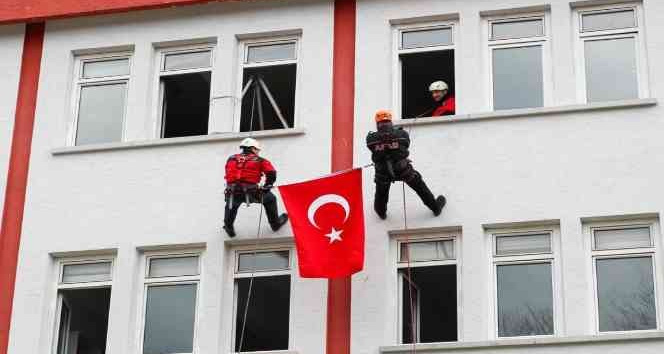 Ordu’da deprem tatbikatı