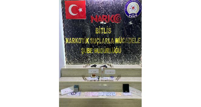 Bitlis’teki uyuşturucu operasyonunda 10 kişi tutuklandı