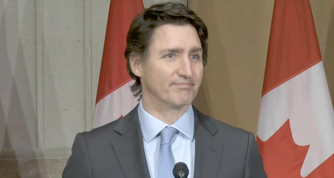 Kanada Başbakanı Trudeau, Ukrayna konusunda Avrupayı ziyaret edecek