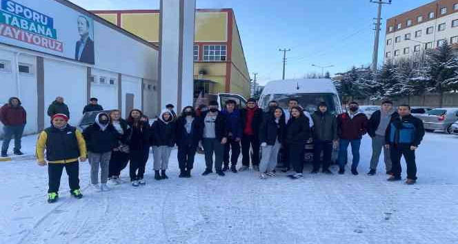 Nevşehir’li Taekwondocular Malatya’da