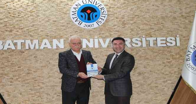 YÖK Üyesi Hatipoğlu, Rektör Demir’i ziyaret etti