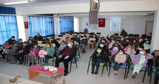 Doğa Koruma Milli Parklar Müdürlüğü okullarda ‘Yaban Hayatı’ eğitim veriyor